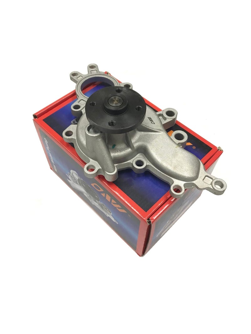 OAW T3010 Engine Water Pump for Lexus V8-4.6L/5.0L on 07-17 LS460, 08-16 LS600H, 08-11 GS460, 08-14 IS-F, 15-22 RC-F, 16-20 GS-F, 18-23 LC500 Replaces OE 16100-39506 - Image 2